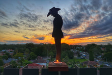 Load image into Gallery viewer, ANZAC Day Soldier with LED tea light candle