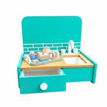 Load image into Gallery viewer, Mini Play Kitchen