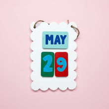 Load image into Gallery viewer, Hanging Calendar