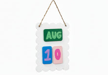 Load image into Gallery viewer, Hanging Calendar