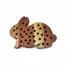 Load image into Gallery viewer, Lacing Bunny Toy