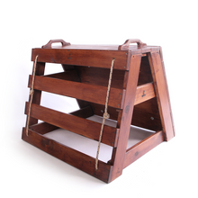 Load image into Gallery viewer, Small climbing wall with multi coloured climbing holds