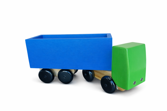 Wooden Tray Truck