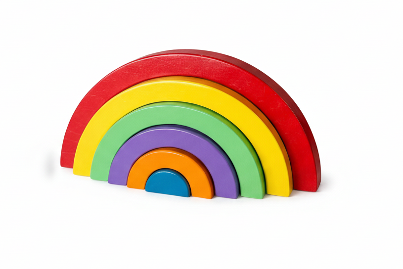 Rainbow Arch Stacker