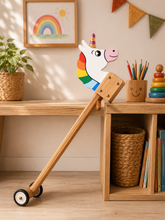 Load image into Gallery viewer, Hobby Horse/Unicorn
