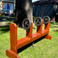 3-seat driving bench