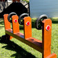 3-seat driving bench