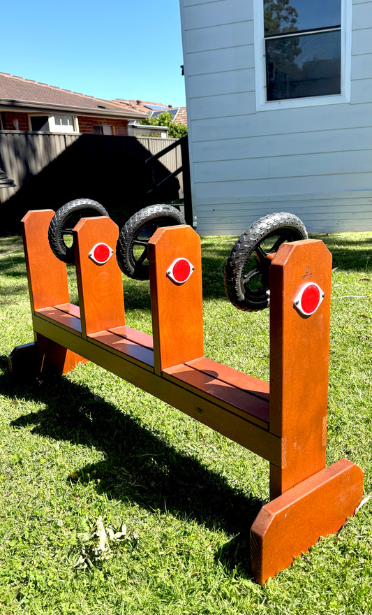3-seat driving bench