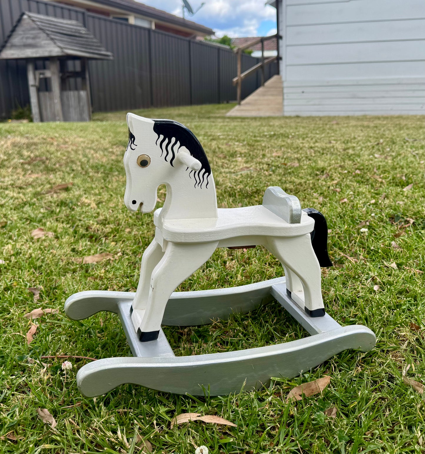 Mini Doll's rocking horse