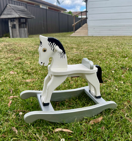 Mini Doll's rocking horse