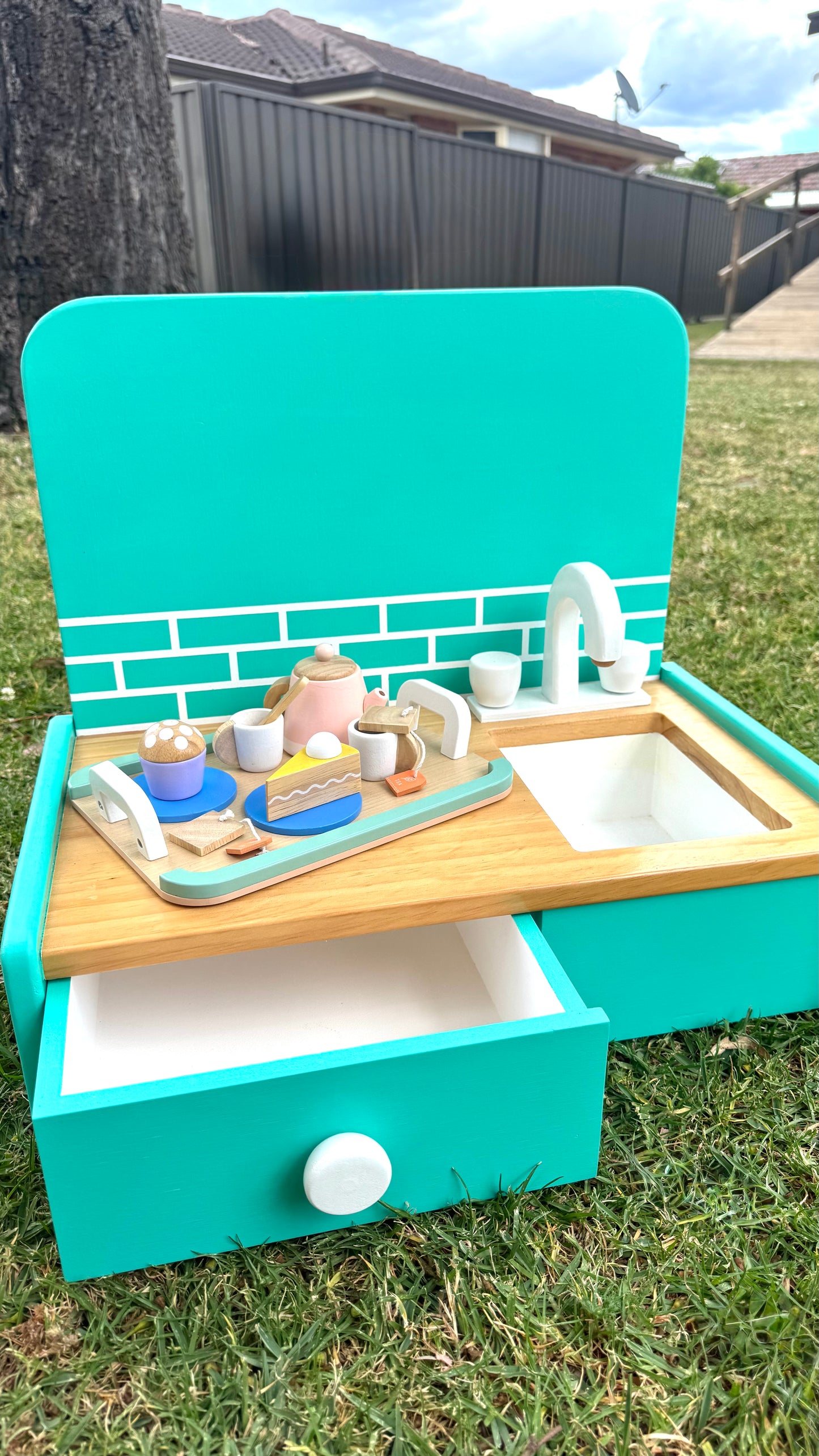 Mini Play Kitchen