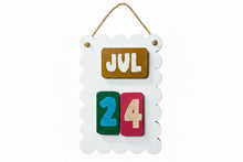 Load image into Gallery viewer, Hanging Calendar
