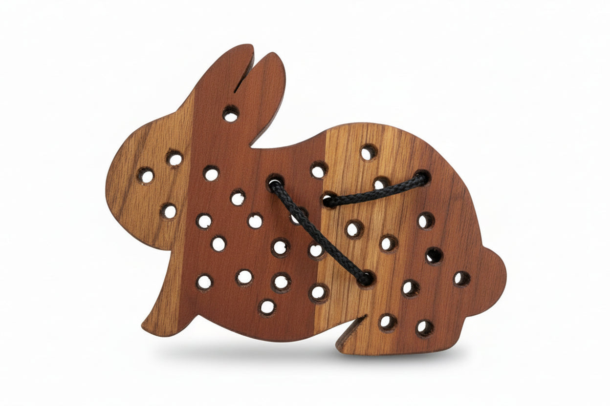 Lacing Bunny Toy