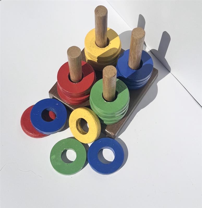 Wooden Stacking & Sorting Toy