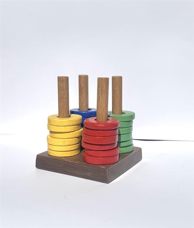 Wooden Stacking & Sorting Toy