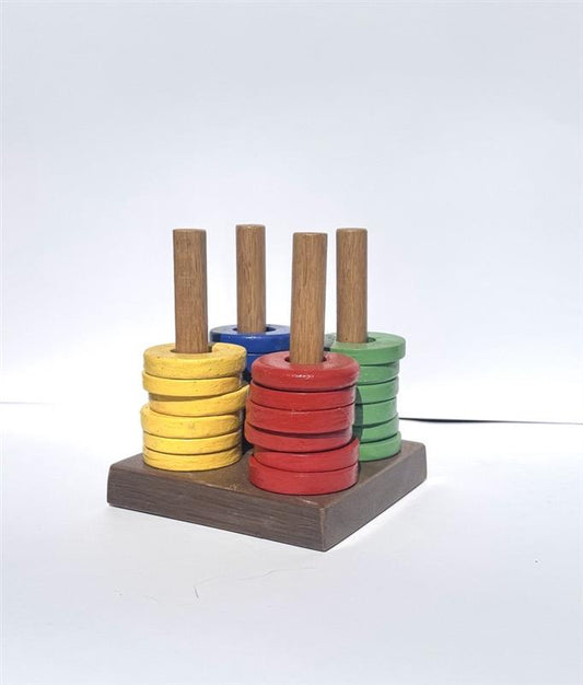 Wooden Stacking & Sorting Toy