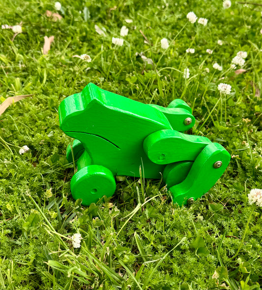Hopping Frog