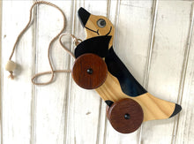Load image into Gallery viewer, Doxie-Do Pull Along Dachshund
