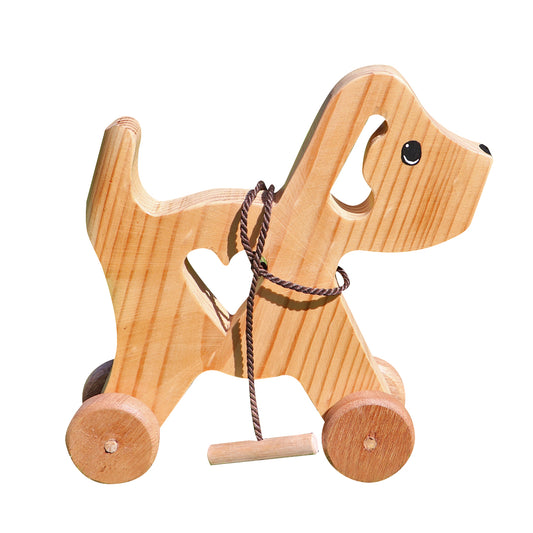 Pull along Dog